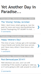 Mobile Screenshot of jormengrund-yetanotherdayinparadise.blogspot.com
