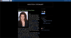 Desktop Screenshot of kristen-stewart-sexy-girl.blogspot.com