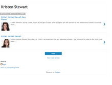 Tablet Screenshot of kristen-stewart-sexy-girl.blogspot.com