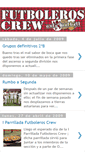 Mobile Screenshot of futboleroscrew.blogspot.com