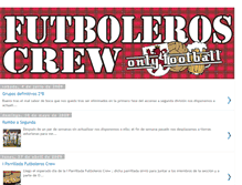 Tablet Screenshot of futboleroscrew.blogspot.com