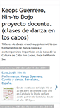 Mobile Screenshot of keopsguerrero-nin-yo-dojo.blogspot.com