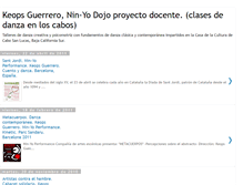 Tablet Screenshot of keopsguerrero-nin-yo-dojo.blogspot.com