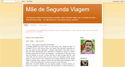 Desktop Screenshot of anamaedeprimeiraviagem.blogspot.com