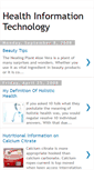 Mobile Screenshot of healthinformationtechnology.blogspot.com