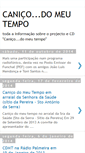 Mobile Screenshot of canicodomeutempo.blogspot.com