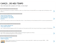 Tablet Screenshot of canicodomeutempo.blogspot.com