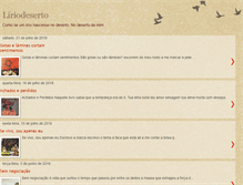 Tablet Screenshot of liriodeserto.blogspot.com