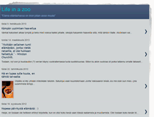 Tablet Screenshot of life-in-a-zoo.blogspot.com