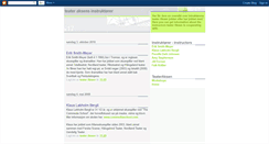 Desktop Screenshot of instruktoerer.blogspot.com