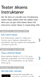 Mobile Screenshot of instruktoerer.blogspot.com