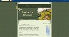 Desktop Screenshot of mfilosofais.blogspot.com