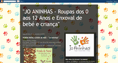 Desktop Screenshot of joeaninhas.blogspot.com