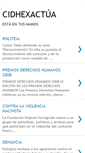 Mobile Screenshot of cidhexactua.blogspot.com