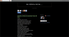 Desktop Screenshot of denizbaran.blogspot.com