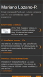 Mobile Screenshot of marianolozano-p.blogspot.com