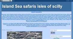 Desktop Screenshot of islandseasafaris.blogspot.com