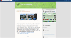 Desktop Screenshot of cleanvehiclesny.blogspot.com