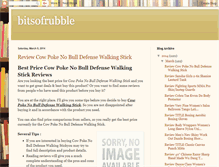 Tablet Screenshot of bitsofrubble.blogspot.com