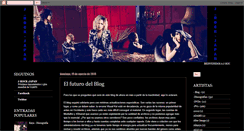Desktop Screenshot of j-rock-japan.blogspot.com