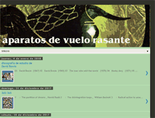Tablet Screenshot of aparatosdevuelorasante.blogspot.com