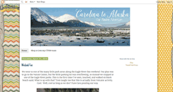 Desktop Screenshot of carolinatoalaska.blogspot.com