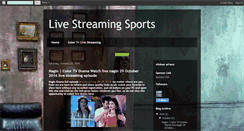 Desktop Screenshot of live-streamingsport.blogspot.com