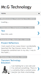 Mobile Screenshot of mrgtechnology.blogspot.com