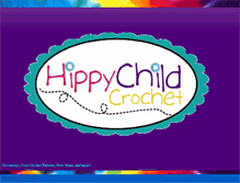 Tablet Screenshot of hippychildcrochet.blogspot.com