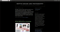 Desktop Screenshot of griffindesignandphotography.blogspot.com