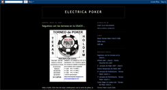 Desktop Screenshot of electricapoker.blogspot.com