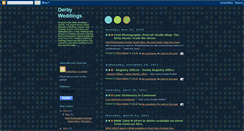 Desktop Screenshot of derbyweddings.blogspot.com