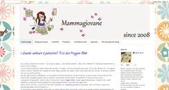 Desktop Screenshot of mammagiovane.blogspot.com