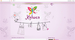 Desktop Screenshot of estilokaluca.blogspot.com
