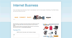 Desktop Screenshot of bisnisnet.blogspot.com