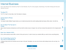 Tablet Screenshot of bisnisnet.blogspot.com