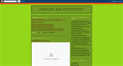 Desktop Screenshot of familyinfarrwest.blogspot.com