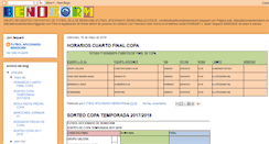 Desktop Screenshot of comitefutbolaficionadobenidorm.blogspot.com