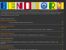Tablet Screenshot of comitefutbolaficionadobenidorm.blogspot.com