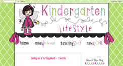 Desktop Screenshot of kindergartenlifestyle.blogspot.com
