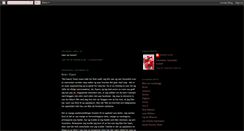 Desktop Screenshot of lovehannaheline.blogspot.com