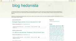 Desktop Screenshot of bloghedonist.blogspot.com