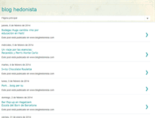 Tablet Screenshot of bloghedonist.blogspot.com