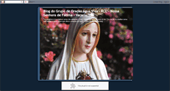 Desktop Screenshot of grupo-aguaviva.blogspot.com