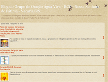 Tablet Screenshot of grupo-aguaviva.blogspot.com