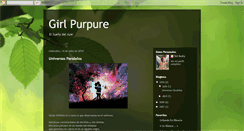 Desktop Screenshot of girl-purpure.blogspot.com