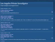 Tablet Screenshot of losangelesprivateinvestigator.blogspot.com