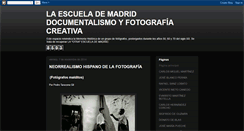 Desktop Screenshot of laescuelademadrid.blogspot.com
