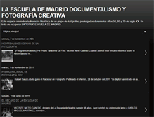 Tablet Screenshot of laescuelademadrid.blogspot.com