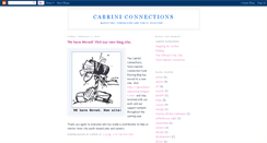 Desktop Screenshot of cabrinifundraising.blogspot.com